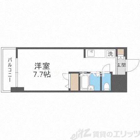 カンタル新大阪の物件間取画像